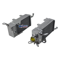 3Worley Aluminum Radiator FOR Honda CR125R CR250R 1984