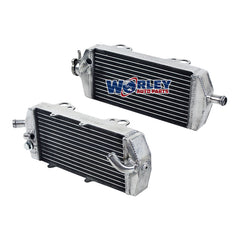 3Worley Aluminum Radiator FOR KTM 450SX 525SX 450/525 MXC/EXC 2003-2007 2004 2005 2006