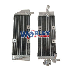 3Worley Aluminum Radiator FOR Suzuki RM250/RM 250 2-stroke 1993 1994 1995