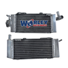 3Worley Aluminum Radiator FOR Yamaha YZ250 1992 / WR250 1992 1993