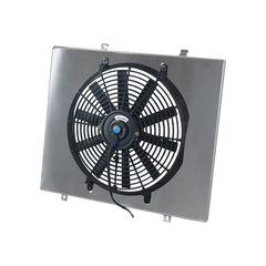 3Worley Aluminum Radiator Fan Shroud Kit FOR HOLDEN COMMODORE VB VC VH VK V8 1979-1986 1980 1981 1982