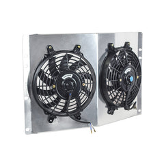 3Worley Aluminum Radiator Fan Shroud Kit Fits 1968 1969 1970 Jaguar XKE S2 E-TYPE 4.2L AT/MT