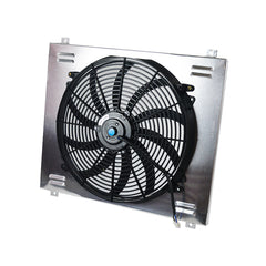 3Worley Aluminum Radiator Fan Shroud Kit Fits FORD FALCON XA XB XC XD XE FAIRMONT CLEVELAND 302 351 V8