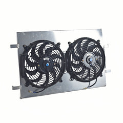 3Worley Aluminum Radiator Fan Shroud Kit Fits Ford Falcon Fairmont EF EL Fairlane NF NL 1994-1999