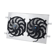 3Worley Aluminum Radiator Fan Shroud Kit Fits Holden Commodore VY 6cyl V6 2002-2004 MT