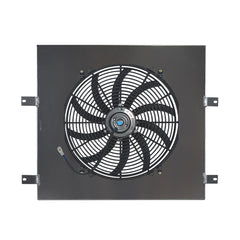 3Worley Aluminum Radiator Fan Shroud Kit Fits JEEP GRAND CHEROKEE 4.7 V8 AT/MT 1999 2000