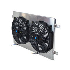 3Worley Aluminum Radiator Fan Shroud Kit Fits Mazda MX-5 MX5 MX V Miata 1990-1997 1991 1992 1993 1994