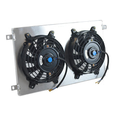 3Worley Aluminum Radiator Fan Shroud Kit Fits Mazda RX7 Series 1 2 3 S1 S2 S3 SA/FB 1979-1985