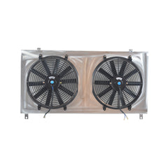 3Worley Aluminum Radiator Fan Shroud Kit Fits NISSAN PATROL GU Y61 TD42 ZD30 CR 2.8 3.0 4.2L DIESEL AT