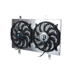 3Worley Aluminum Radiator Fan Shroud Kit Fits NISSAN SILVIA S14 S15 SR20DET 240SX 200SX