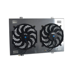 3Worley Aluminum Radiator Fan Shroud Kit Fits Pontiac Firebird Trans Am 1970-1981 1971 1972 1973 1974 1975 1976 1977 1978 1979 1980