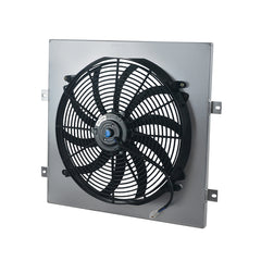 3Worley Aluminum Radiator Fan Shroud Kit Fits Toyota Land Cruiser Landcruiser 75 Series HZJ75 1990-2001