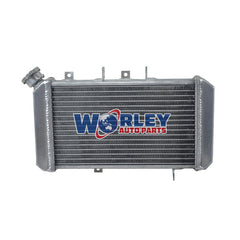 3Worley Aluminum Radiator For2011-2017 HYOSUNG GT650R GT650 GT 650R 2012 2013 2014 2015 2016