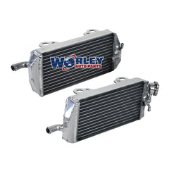 3Worley Aluminum Radiator For 2001-2006 Gas Gas EC250 EC/XC/DE/MC 200/250/300 2002 2003 2004 2005