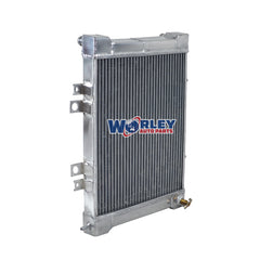 3Worley Aluminum Radiator For 2002-2005 Polaris Sportsman 600 700 Twin 2003 2004