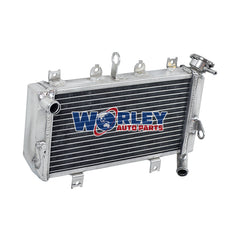 3Worley Aluminum Radiator For 2018 2019 2020 2021 2022 Kawasaki Ninja 400 EX400