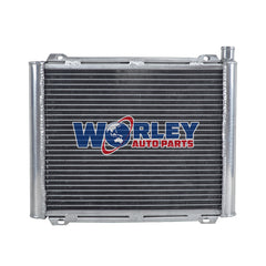 3Worley Aluminum Radiator For CAN AM OUTLANDER/MAX/RENEGADE L 450/500/650/800/1000 2012-2022 2013 2014 2015 2016