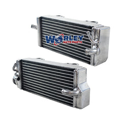 3Worley Aluminum Radiator For GAS GAS EC450/SM450/FSE450/FSR450 2002-2004 02 03 04