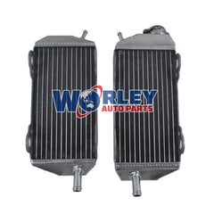 3Worley Aluminum Radiator For GAS GAS MX/SH/EC 200/250/300 2007-2011 2010 2009