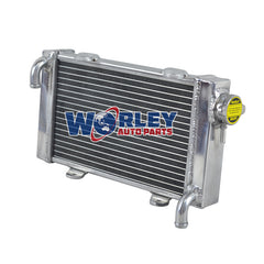 3Worley Aluminum Radiator For Go Kart go-kart karting 14" x 8" x 1.3"