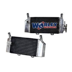 3Worley Aluminum Radiator For HONDA CRF 250 R X CRF250R 2004-2009/CRF250X 2004-2016 2005 2006 2007 2008