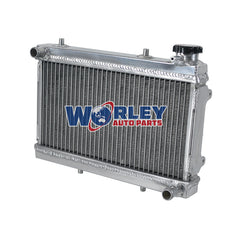 3Worley Aluminum Radiator For HONDA TRX250 TRX250R TRX 250 1988 1989