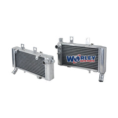 3Worley Aluminum Radiator For HONDA VFR800FI VFR800-Fi (RC46) Interceptor 1998-2001 2000 1999