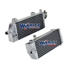 3Worley Aluminum Radiator For HUSABERG FE 370 450 570 2009 2010 2011 2012 09 10 11 12