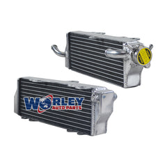 3Worley Aluminum Radiator For HUSQVARNA SMR450 2003-2011/SMR510 2005 2006 2007 2008 2009 2010