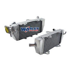 3Worley Aluminum Radiator For HUSQVARNA WR/CR 360/240/250/125/260 1990 1991 1992 1993 1994