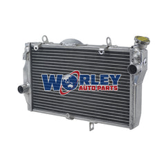 3Worley Aluminum Radiator For Honda CBR1100 CBR1100XX BLACKBIRD FUEL INJECTED 1997-2003 1998 1999 2000 2001 2002