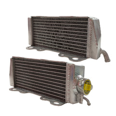 3Worley Aluminum Radiator For Honda CR250R CR250 CR 250R 1985-1987 1986