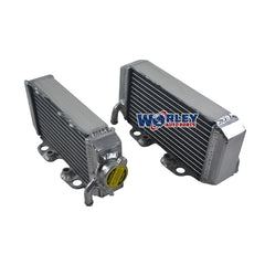3Worley Aluminum Radiator For Honda CRF150R/CRF150RB 2007-2024 2008 2009 2010 2011