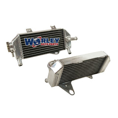 3Worley Aluminum Radiator For Honda CRF250 CRF250R CRF 250 R 2010 2011 10 11