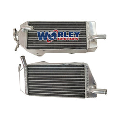 3Worley Aluminum Radiator For Honda CRF450 CRF450R CRF 450 F 2009-2012 2010 2011
