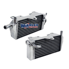 3Worley Aluminum Radiator For Honda CR 125 R CR125R 2-STROKE 1989 89
