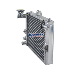 3Worley Aluminum Radiator For Honda Magna VF1100C V65 VF 100C 1983-1986 1984 1985