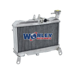 3Worley Aluminum Radiator For Honda NC19 NSR400 NS400R NS400RG NS 400 R 1985-1988 1986 1987