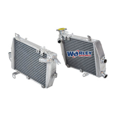 3Worley Aluminum Radiator For Honda VTR 1000 SP-1 SC45 SP-2 RVT 1000 R RC51 2002-2006 2003 2004 2005