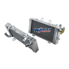 3Worley Aluminum Radiator For Honda XL1000V XL 1000 V Varadero SD02 SD01 1999-2009 2008