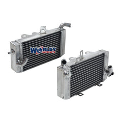 3Worley Aluminum Radiator For Honda XRV750 XRV 750 Africa Twin 1990-2000 1991 1992 1993 1994 1995 1996 1997 1998 1999