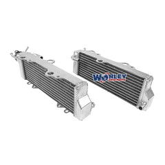 3Worley Aluminum Radiator For Husqvarna SM TE SMS 630 2011 2012 11 12