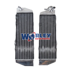 3Worley Aluminum Radiator For Husqvarna TC/TE/SM/SMR/WXC/WXE/WMX 410/570/610 1990-2008