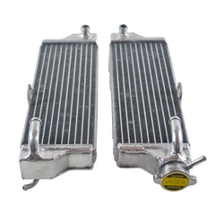3Worley Aluminum Radiator For Husqvarna WR/CR125 2009, TC250 2009-2012, TE250 2010-2012,TE310