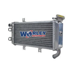 3Worley Aluminum Radiator For KAWASAKI KLE 650 VERSYS 2012 2013 2014 2015