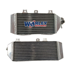 3Worley Aluminum Radiator For KAWASAKI KX250F KX 250 F KXF250 2017 2018 2019 2020