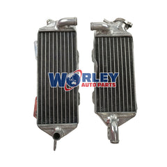 3Worley Aluminum Radiator For KAWASAKI KX250 KX 250 1988 1989 88 89