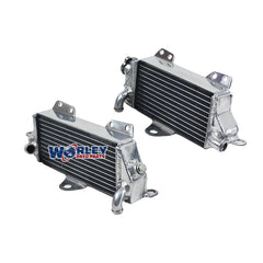 3Worley Aluminum Radiator For KAWASAKI KX500 KX 500 1988-2004 1989 1990 1991 1992