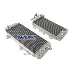 3Worley Aluminum Radiator For KAWASAKI KXF250 KX250F KX 250F 2011-2016 2015 2014 2013 2012