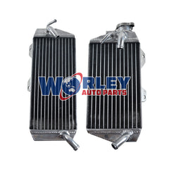3Worley Aluminum Radiator For AWASAKI KXF450 KX 450F KX450F 2006 2007 2008